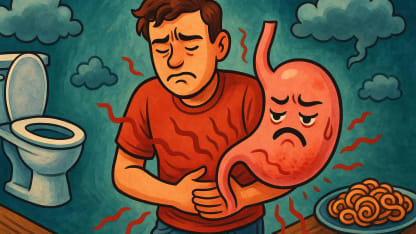 How's your tummy feel right now?