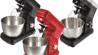 Hamilton Beach Planetary Stand Mixer (Refurbished)