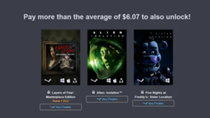 Humble Spooky Horror Bundle