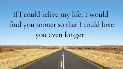 If I could relive any experience in my life, it would be: