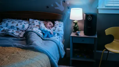 Shark CleanSense IQ HEPA Air Purifier (Certified Renewed)