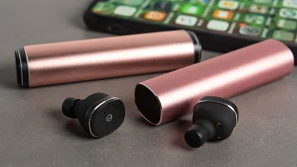 Ideation Truly Wireless Earbuds with Charging Case and Auto Pairing