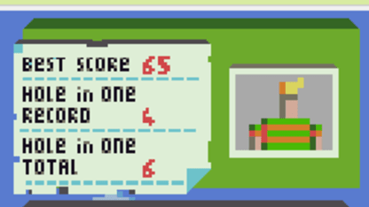 Game Time: Golf Is Hard