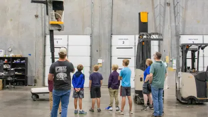 A tale of a team, a tour, a t-shirt and a very special IRK