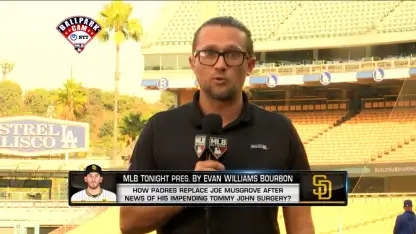 Speaking of Tommy John, who's your baseball team to win it all this upcoming season?