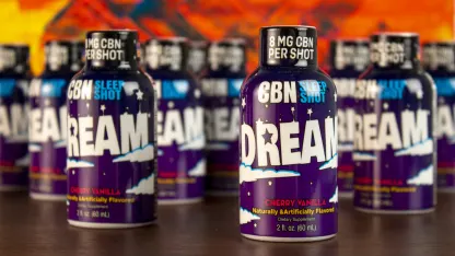 48-Pack: CBG Energy & CBN Sleep Single Serving Shots