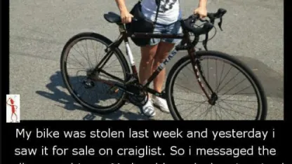 I noticed last week...