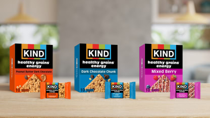 80-Pack: KIND Healthy Grains Energy Bars