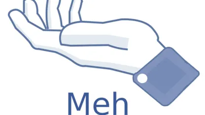 An actual Meh "Button"