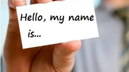 Do you like your name?