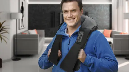 Vivaspa Kneading and Heating Neck and Shoulder Massager