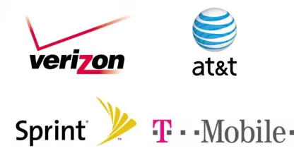 Cell phone providers
