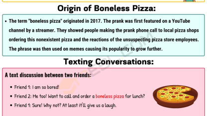 UK slang that makes the least sense: