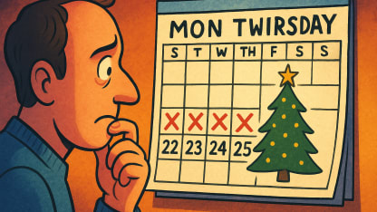 It's the week of Christmas!