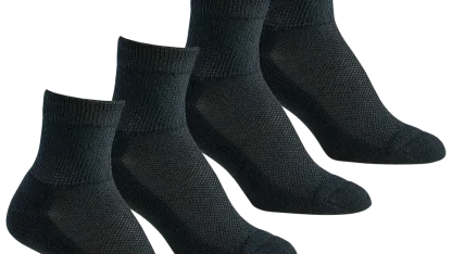 4-Pack: The Comfort Sock Diabetic Quarter Socks