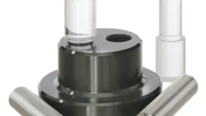 Optical center punch