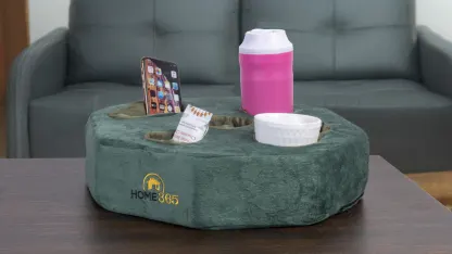 Home 365 Cozy Cup Plush Storage Caddy