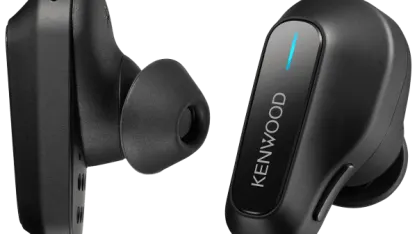 Kenwood WS-A1 Active Noise Canceling Smart True Wireless Earbuds