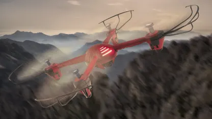 High Definition Video Drone by Propel