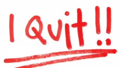 Your best job quitting story