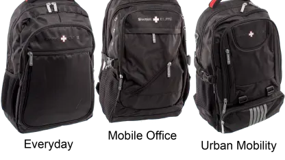 Swiss Elite Backpacks