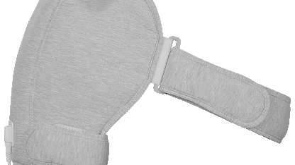 Sharper Image Calming Heat + Massage Wraps