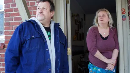 Duplex neighbor died this morning....