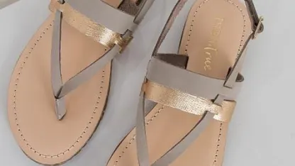 Preferred summer footwear: