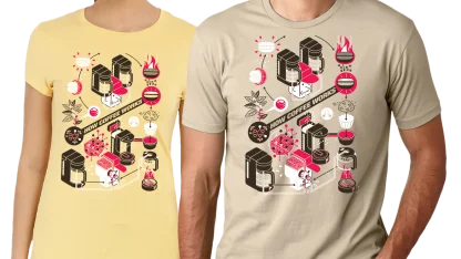 ☕ The Process Shirt And/Or ☕ The Dream Shirt