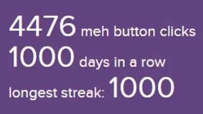 Silly successes, foolish feats, trivial triumphs...