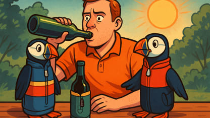 (SideDeal) 2 Pack Puffin Insulated Wine.Bottle Coolers