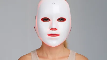 Pursonic 7-in-1 LED Light Therapy Face Mask