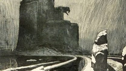 TALES OF THE DARK GOAT O' PENN'S WOODS, NIGHT FIFTEEN