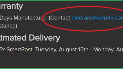 Have you ever contacted Meh customer service?