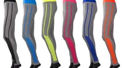2-Pack: Yuna Sport Leggings (One Size Fits All)