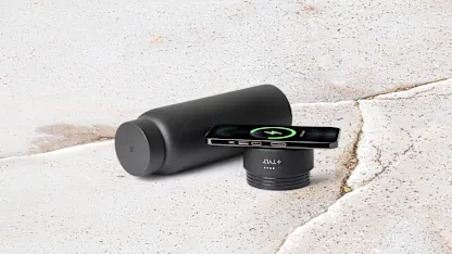 2-Pack: TYLT 24oz Power Bottle 2.0 with Wireless Charging Power Bank