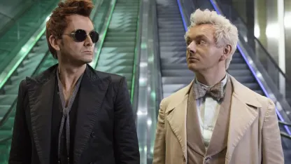 I finally got around to checking out Good Omens on Amz Prime Video