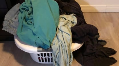 What’s the worst part of doing laundry?