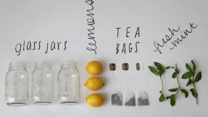 Did you used to make sun tea?