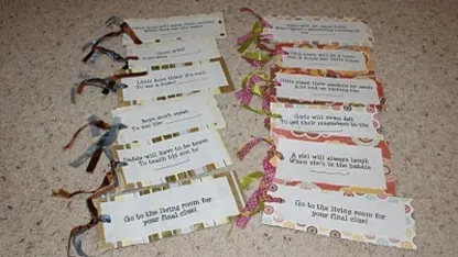 Scavenger hunt:: Plastics reveal?