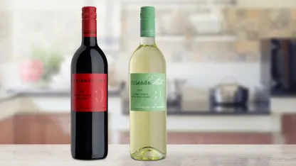 12-Bottles (1 Case) of Pedroncelli Friends White or Red Wine