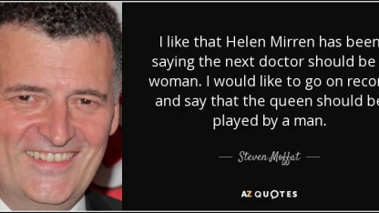 I would like to go on record