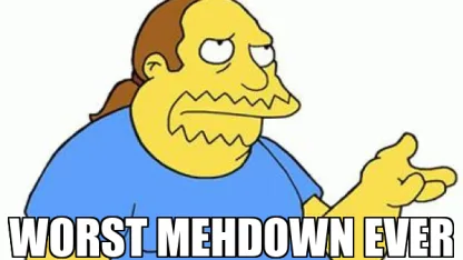 Idea for Mehdown: /meh!