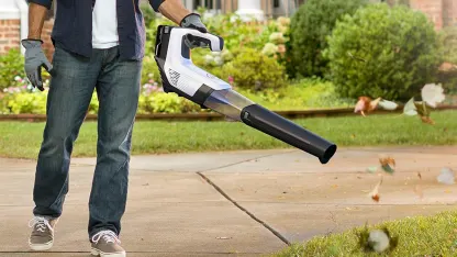 Hoover ONEPWR Cordless High Performance Leaf Blower w/ 2 Rechargeable Batteries