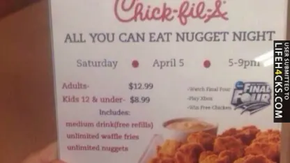 FUCK YOU CHICK-FIL-A