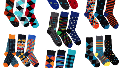 3-Pack: Unsimply Stitched Men's Dress Socks