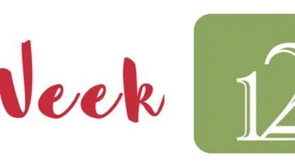 Week 12.