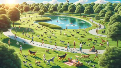 Most fun place to take your dog: