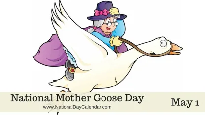 Happy National Mother Goose Day!