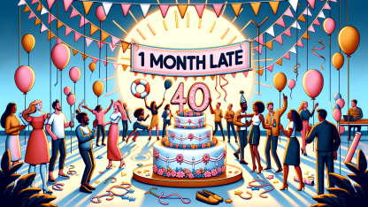 A month late but still needs celebrating...